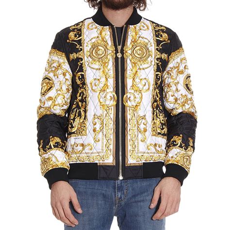 versace jacket man.